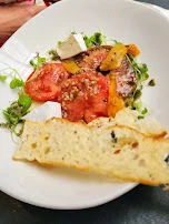 Heirloom Tomato & Burrata Cheese Salad