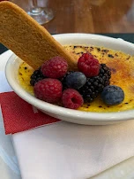 Raspberry Vanilla Crème Brûlèe